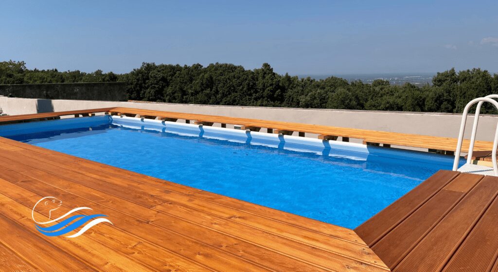 Basen z drewna – naturalna elegancja Pool Aqua